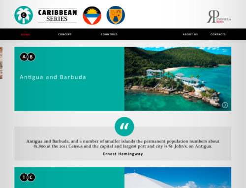 Site Caribean Series – Peninsula Press